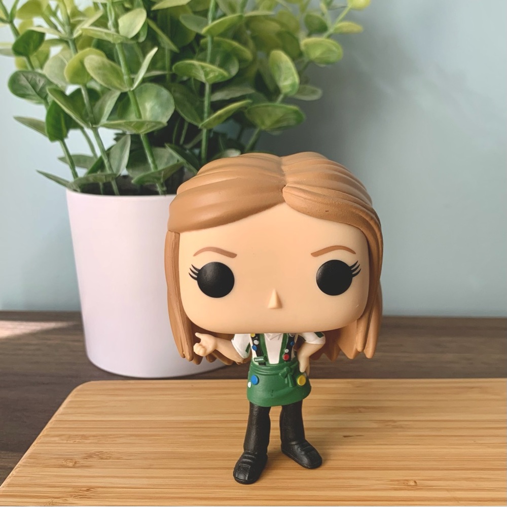 Funko POP! Movies • Office Space • Joanna with Flair • #711 Jennifer Aniston